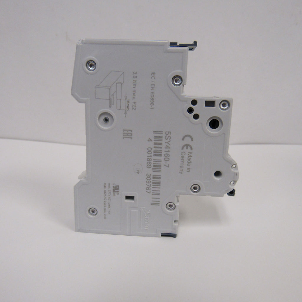 Siemens 5SY41505 Mini Circuit Breaker - 1 Pole - 230/400 V - 50 Amp