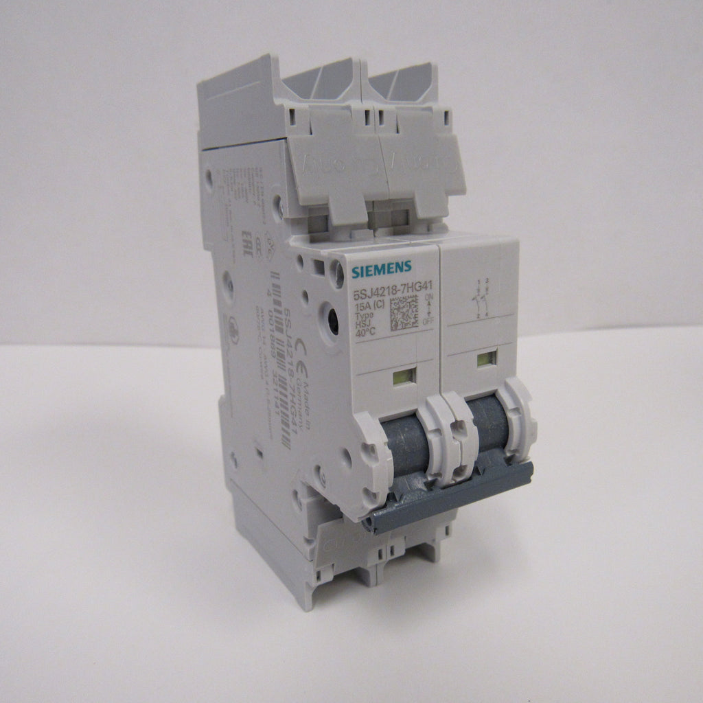 Siemens 5SJ4240-7HG41 Mini Circuit Breaker - 2 Pole - 240 V - 40 Amp