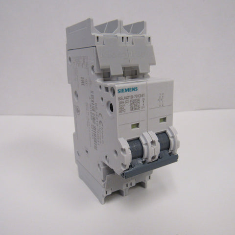 Siemens 5SJ4232-7HG41 Mini Circuit Breaker - 2 Pole - 240 V - 32 Amp