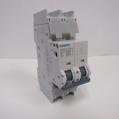 Siemens 5SJ4230-7HG41 Mini Circuit Breaker - 2 Pole - 240 V - 30 Amp