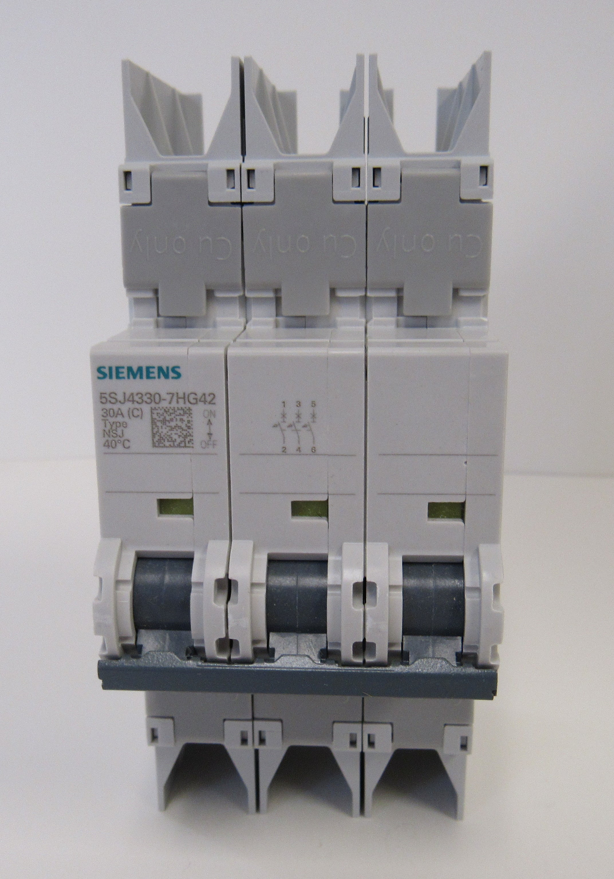 Siemens 5SJ4320-7HG42 Mini Circuit Breaker - 3 Pole - 480 V - 20 Amp