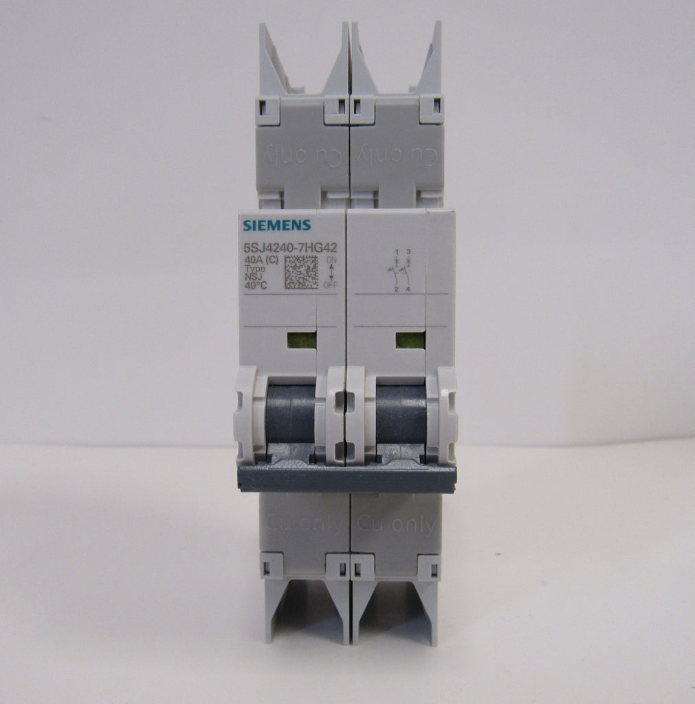 Siemens 5SJ4232-7HG41 Mini Circuit Breaker - 2 Pole - 240 V - 32 Amp