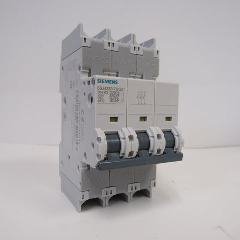 Siemens 5SJ4360-7HG41 Mini Circuit Breaker - 3 Pole - 240 V - 60 Amp