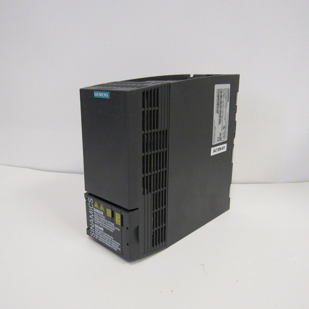 Siemens SINAMICS G120C Compact Vector AC Drives - 5 HP, 480 V - 6SL3210-1KE18-8UF4