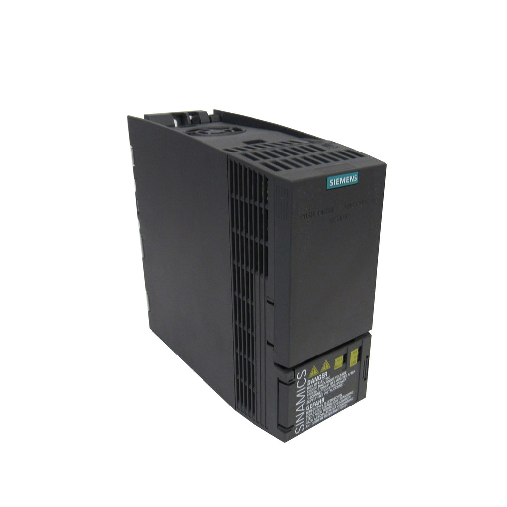 Siemens SINAMICS G120C Compact Vector AC Drives - 5 HP, 480 V - 6SL3210-1KE18-8UF1