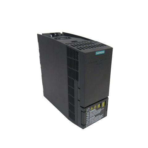 Siemens SINAMICS G120C Compact Vector AC Drives - 4 HP, 480 V - 6SL3210-1KE17-5UF1
