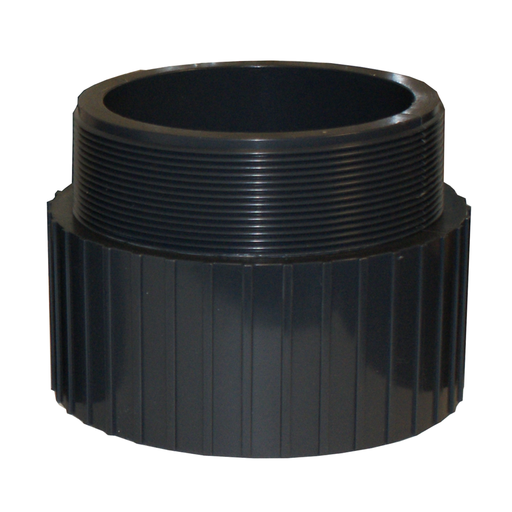 Threaded Socket Pvc 6 In 6