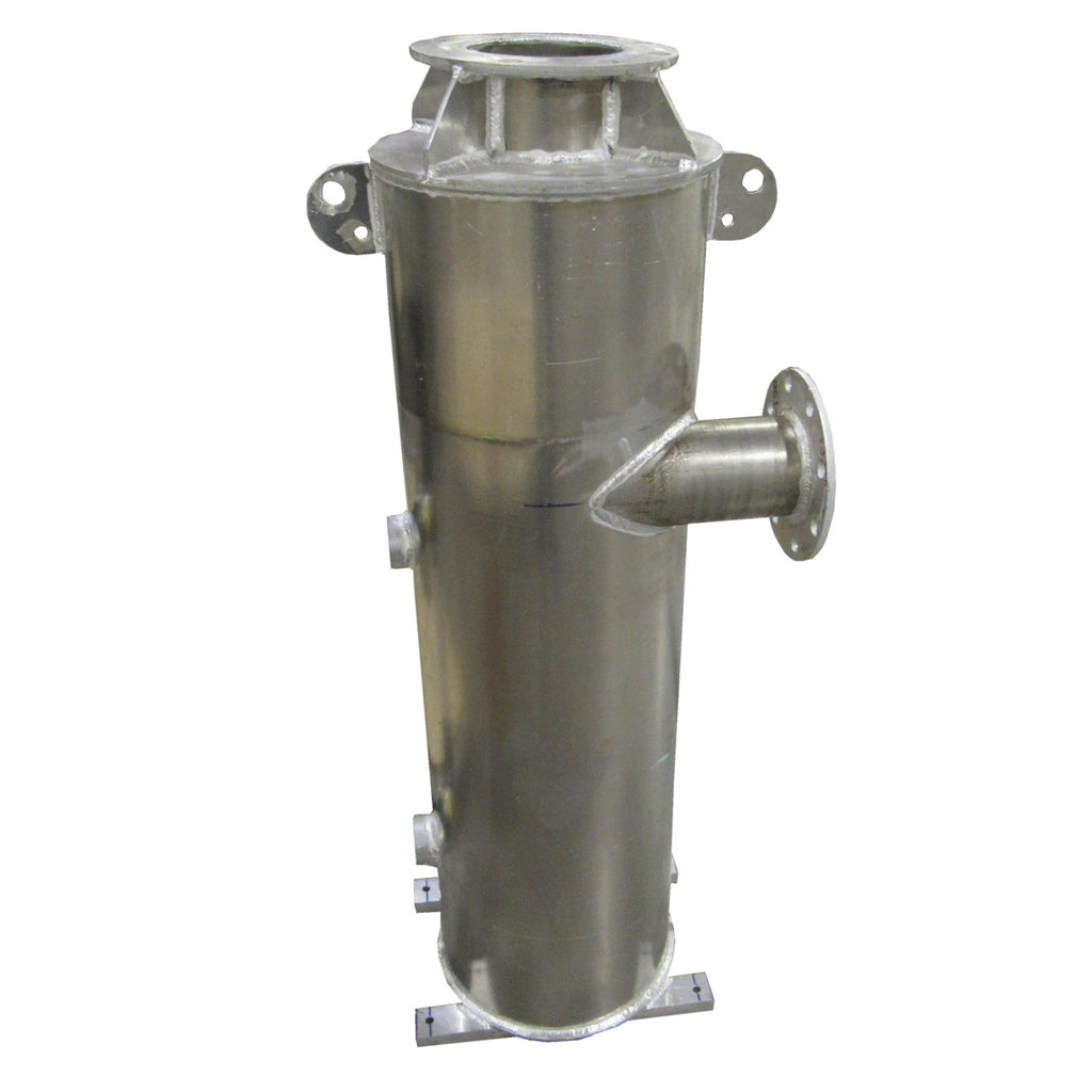 PRM Aluminum Moisture Separator - MS-30, 200 SCFM, 18 Gallon Liquid Capacity
