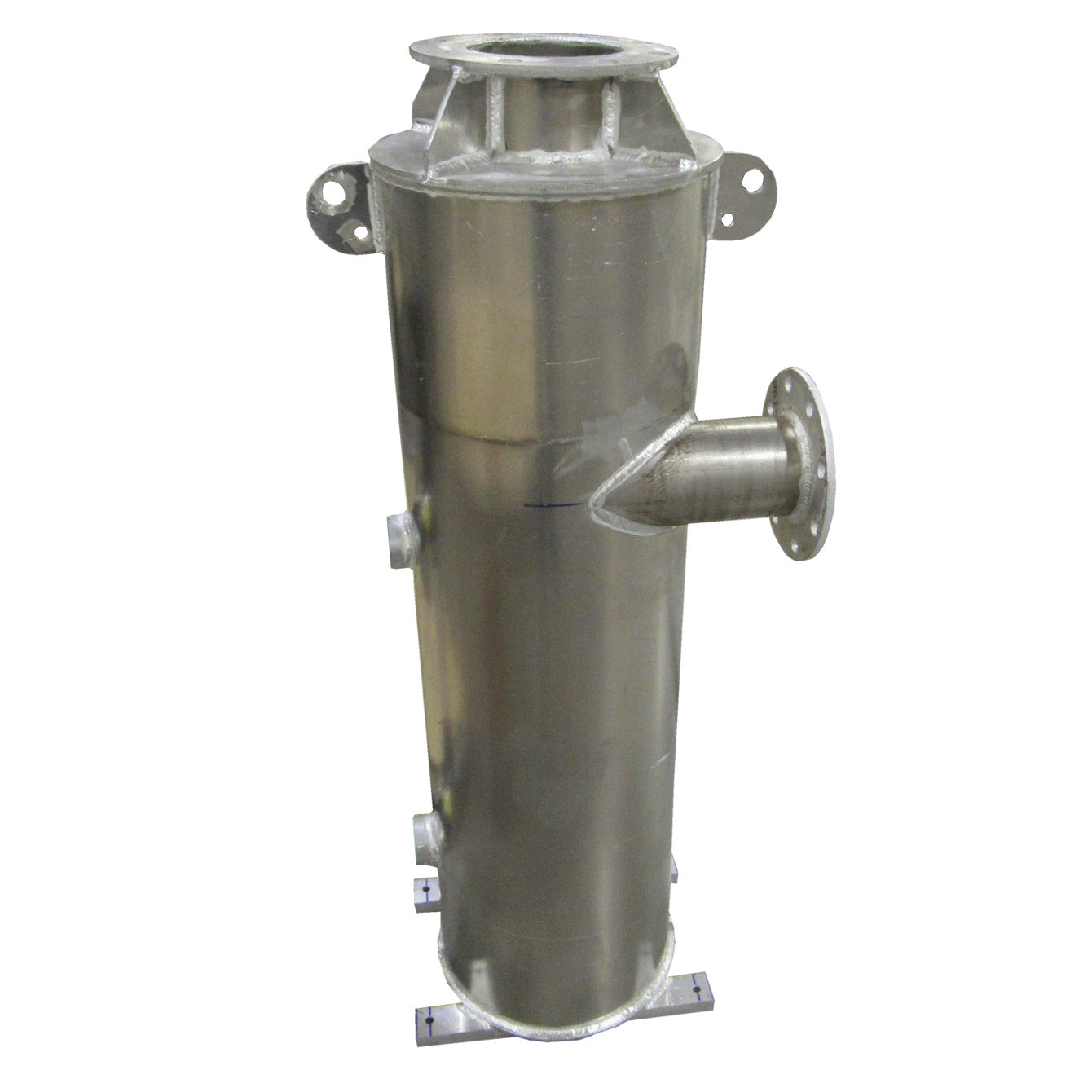 PRM Aluminum Moisture Separator - MS-60, 300 SCFM, 30 Gallon Liquid Capacity