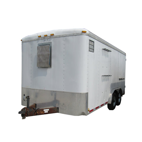 RT-0990 Rental AS/SVE Trailer - 8 X 16 Trailer