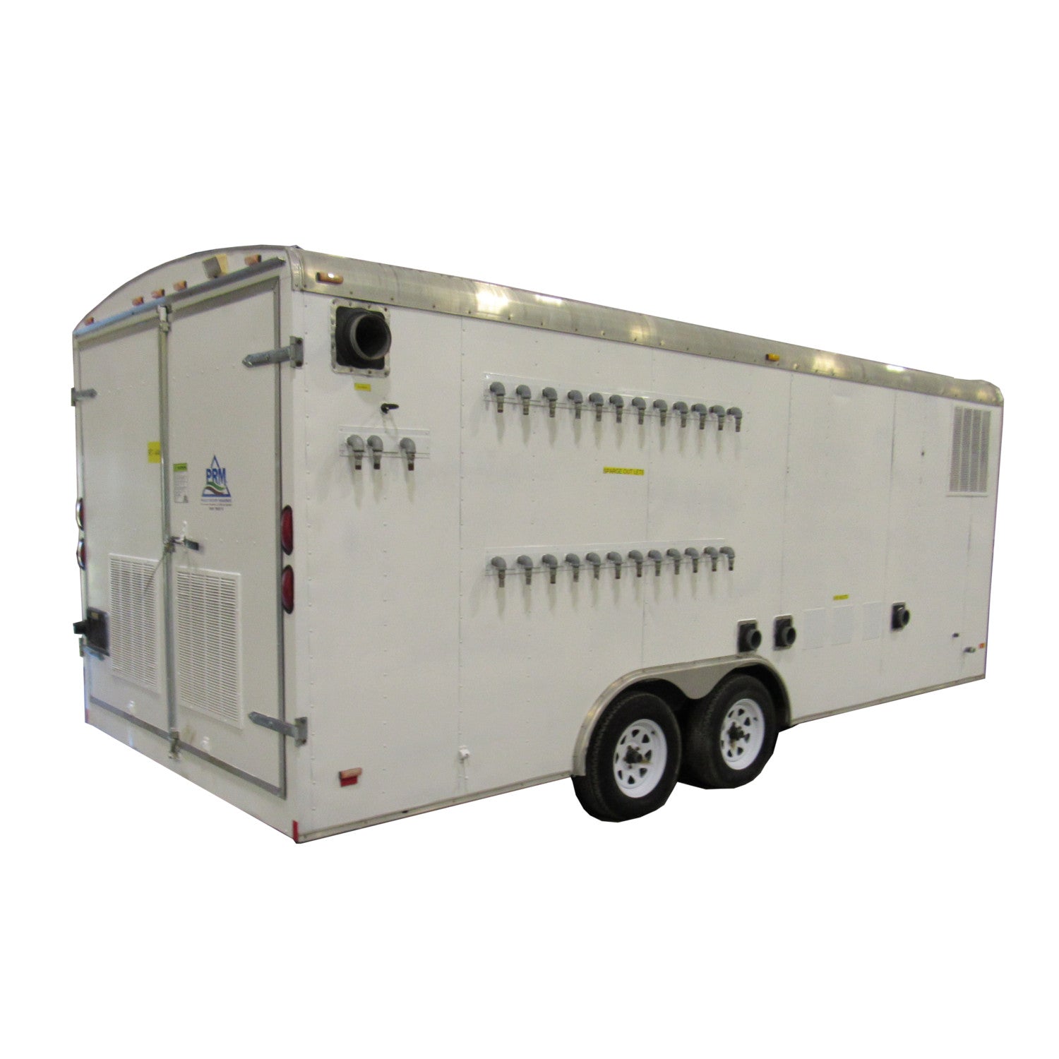 RT-4465 Rental AS/SVE System - 8 X 20 Trailer