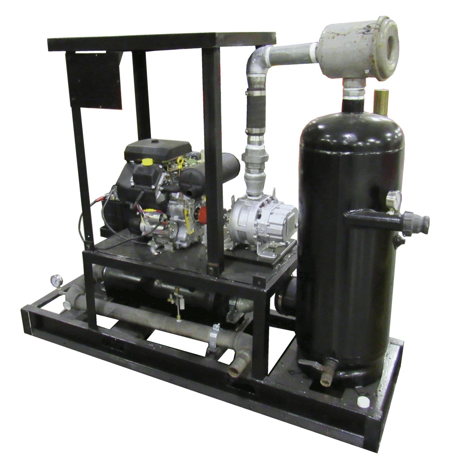 RT-4348 Rental Propane Powered SVE System - 4 X 3 Skid