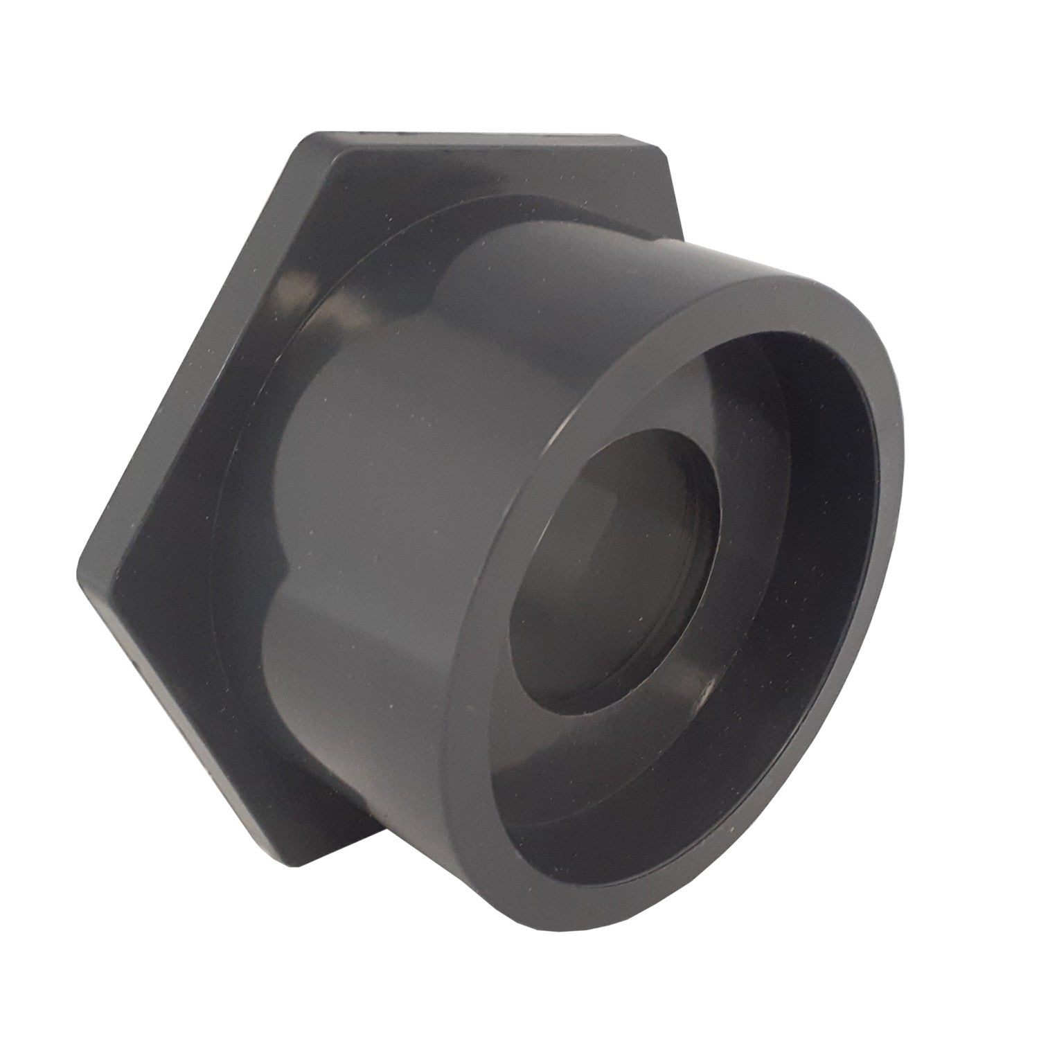 ERA Sch 80 PVC 3 Inch X 2 Inch Reducer Bushing, Slip X Socket, NSF Compliant