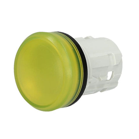 Siemens 3SU1001-6AA30-0AA0 Indicator Light, Yellow