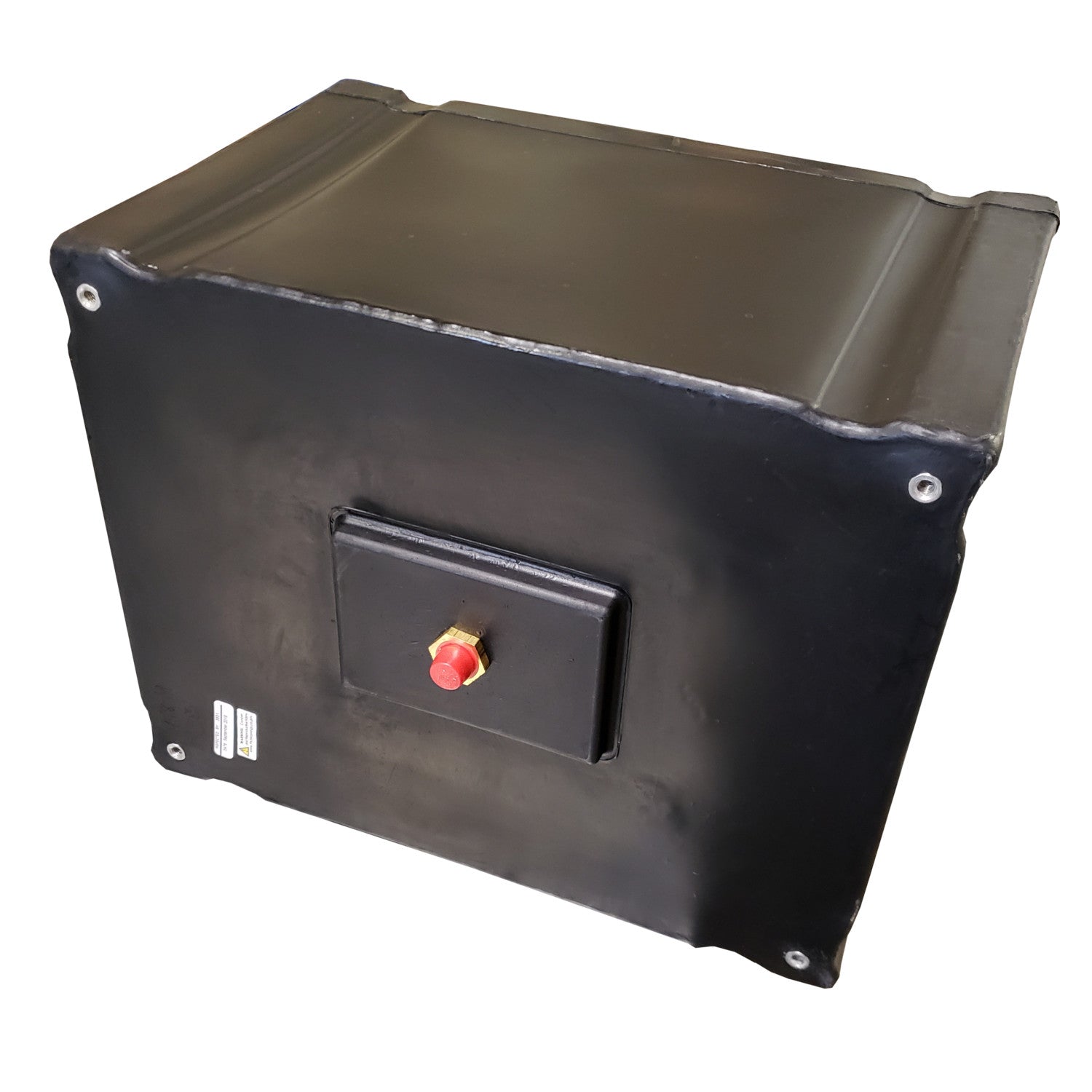 Ace Roto-Mold 12 Gallon Flat Bottom Fuel Tank with Brass Bulkhead SP0012-FUWB 