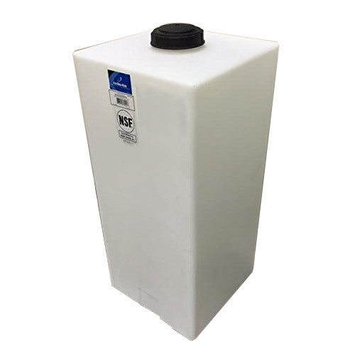 Ace Roto-Mold 55 Gallon Upright Rectangle Flat Bottom Tank, SP0055-MM