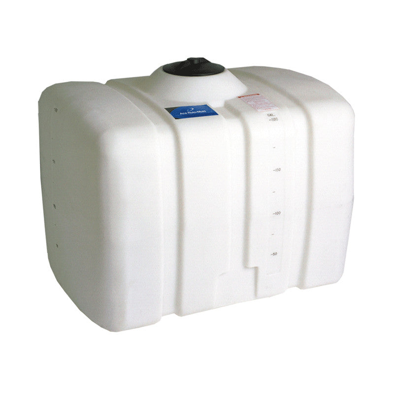 Ace Roto-Mold 200 Gallon Rectangle Flat Bottom Tank, SP0200-RT
