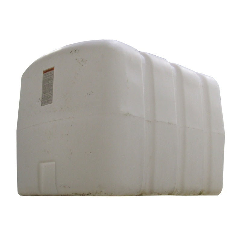 SP0200-RT Ace Roto-Mold 200 Gallon Rectangle Flat Bottom Tank