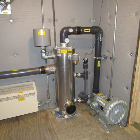 Air Sparge/ Soil Vapor Extraction (SVE) Pre-Packaged System