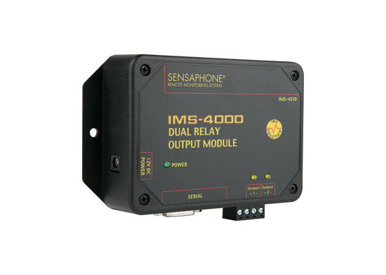 Sensaphone IMS-4000 Dual Relay Output Module Front View