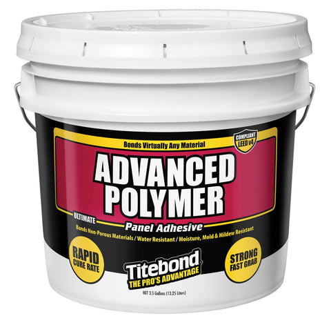 Titebond Green Choice Advanced Polymer Panel Adhesive 3.5 Gal