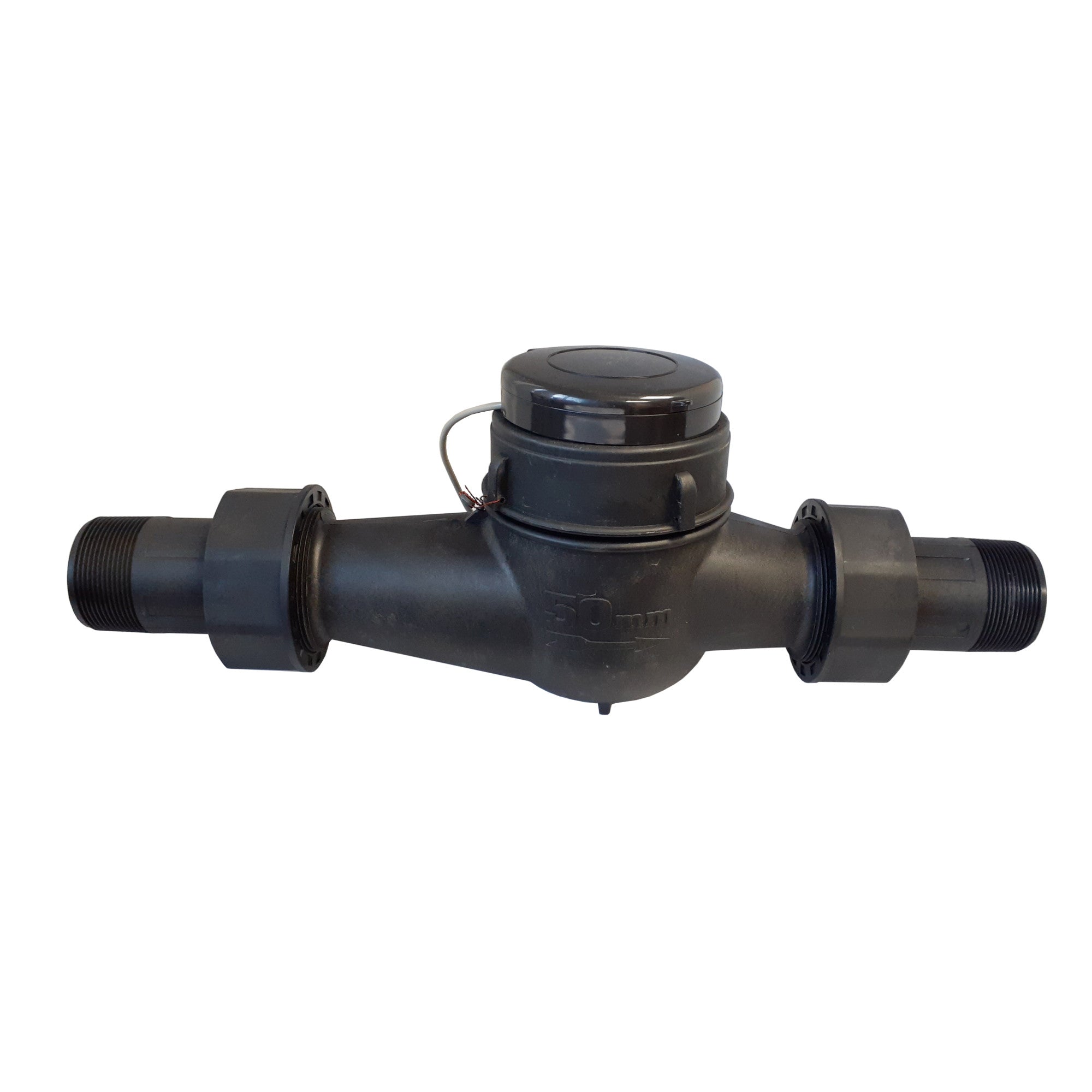 NSF 61 Certified 2 Inch Multi-Jet Nylon Totalizing Water Meter with Pulse Output, EPDM Seals