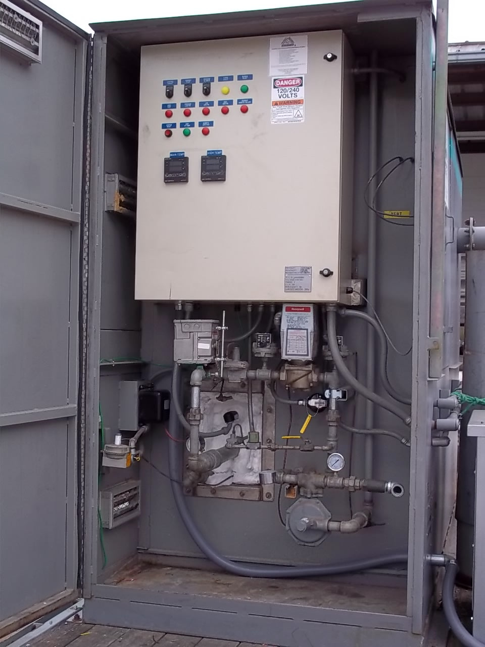 RT-2691 750 CFM Thermal Catalytic Oxidizer