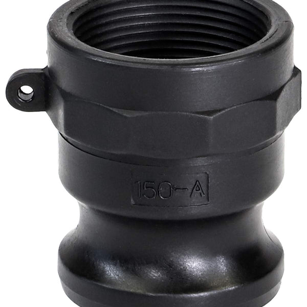 thumbnail image 2 of NPT Thread Adapter PATIKIL 2 Inch Aluminum Cam Lock Fittings - Part C Cam Groove Type, Male X Female NPT Thread | Quick Disconnect Hose Coupling Cam Lock Nut 2 of 12