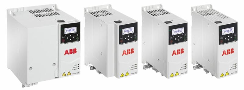 ABB ACS380-040S-03A3-4 Variable Frequency Drive, 1.5 HP, 3 Phase, 480V