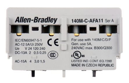 Allen Bradley 140M-C-AFA11 Motor Protector Auxiliary Contact