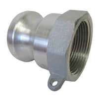 Aluminum Cam & Groove Fitting A100 Male Camlock X Female NPT Thread - 1 Inch