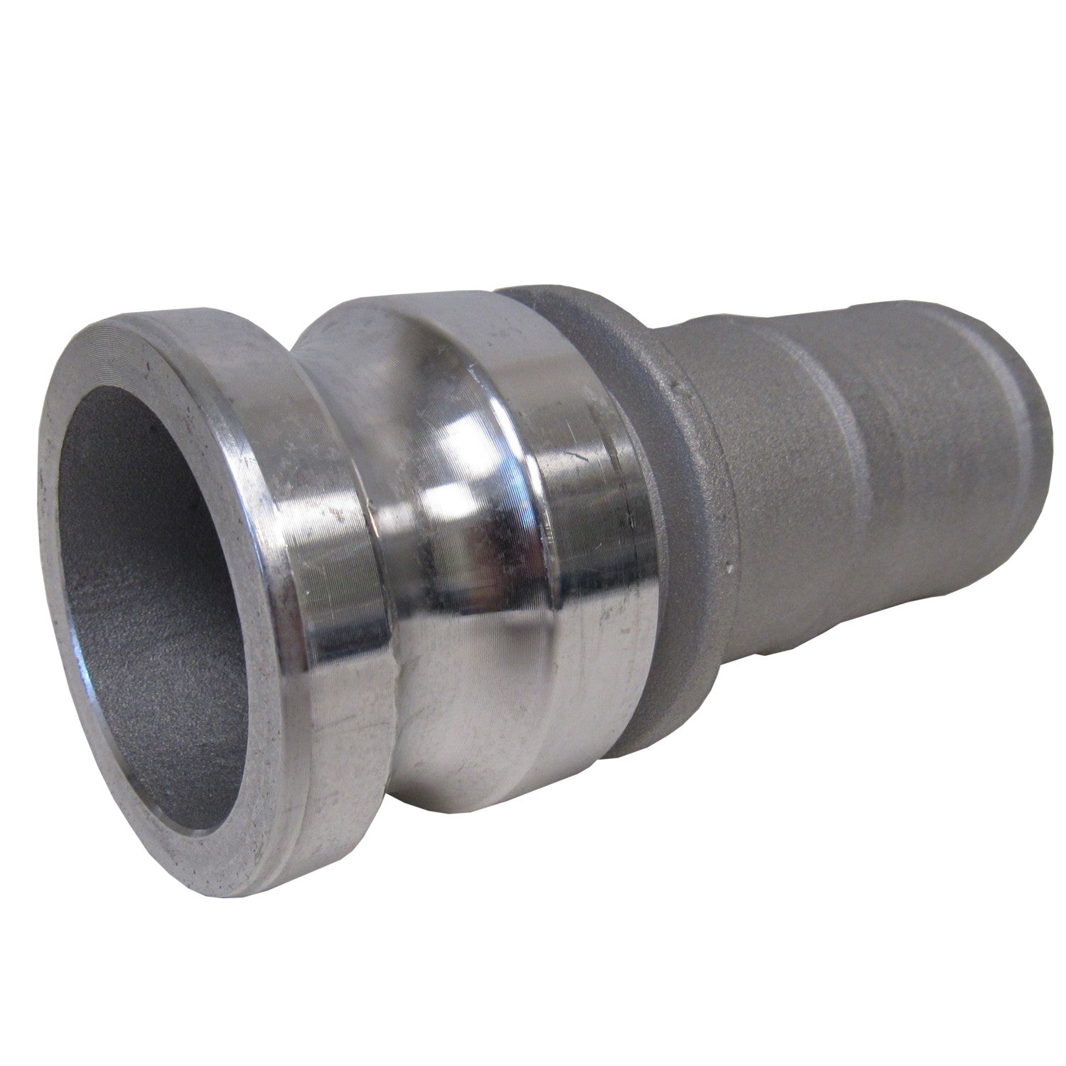 Aluminum Cam & Groove Fitting E075 Male Camlock X Hose Shank - 3/4 Inch