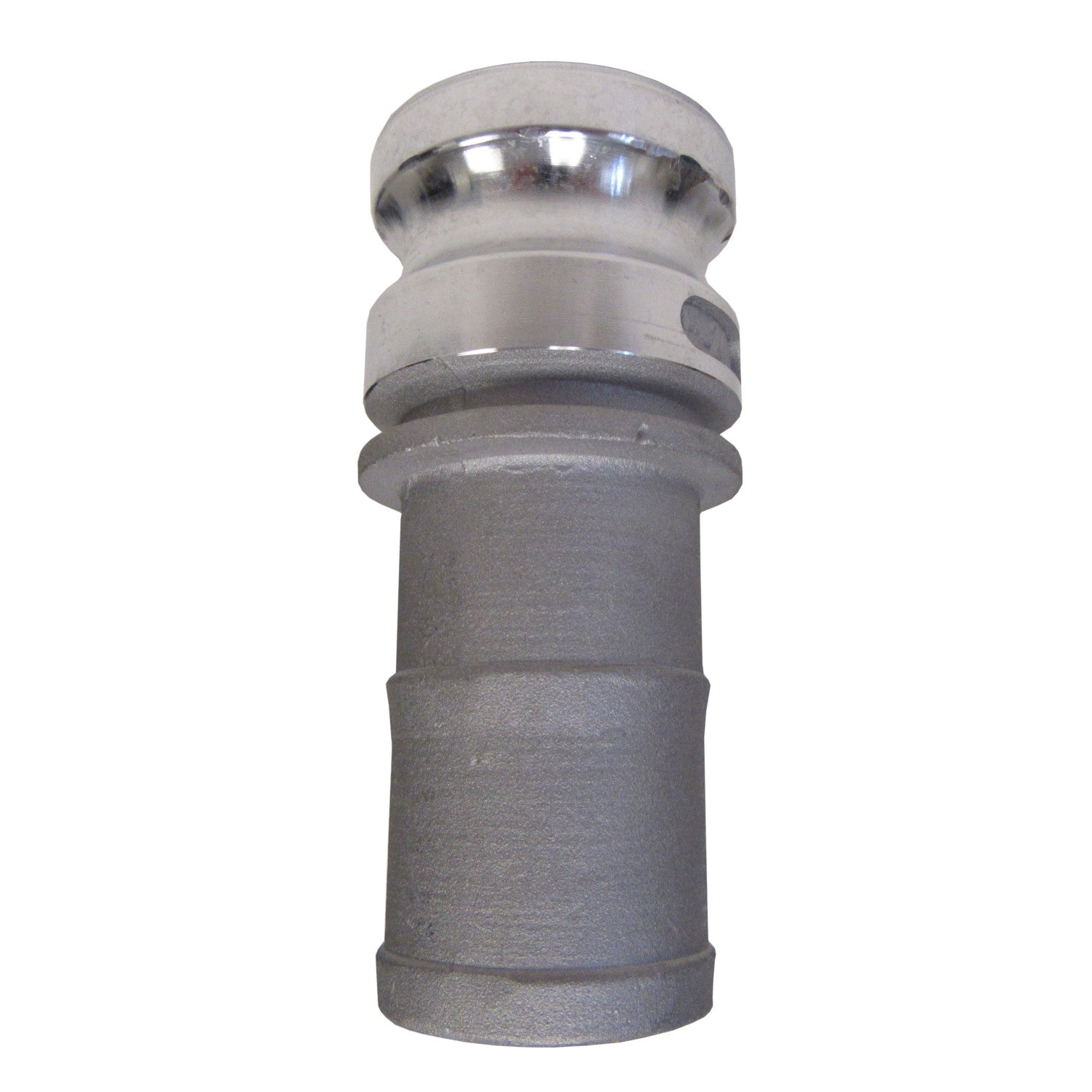Aluminum Cam & Groove Fitting E075 Male Camlock X Hose Shank - 3/4 Inch
