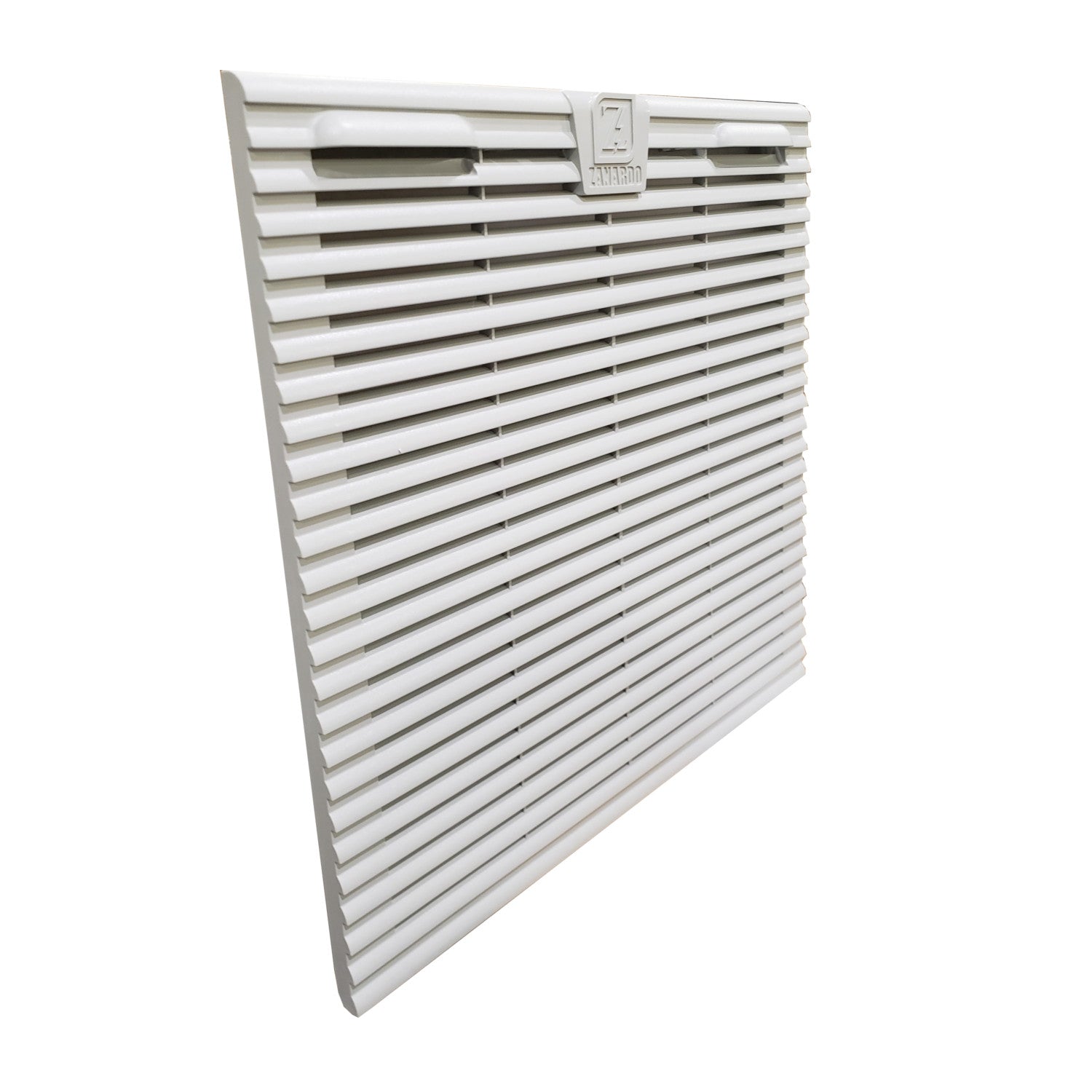 Tecnomatic ARIAF-325W Inlet Filter and Grill for Control Panel Enclosures, 13 Inch