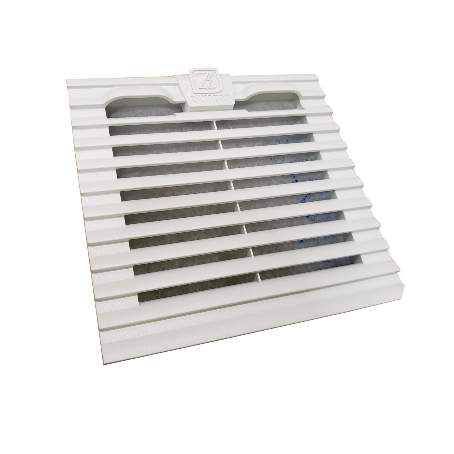 Tecnomatic ARIAF-325W Inlet Filter and Grill for Control Panel Enclosures, 13 Inch
