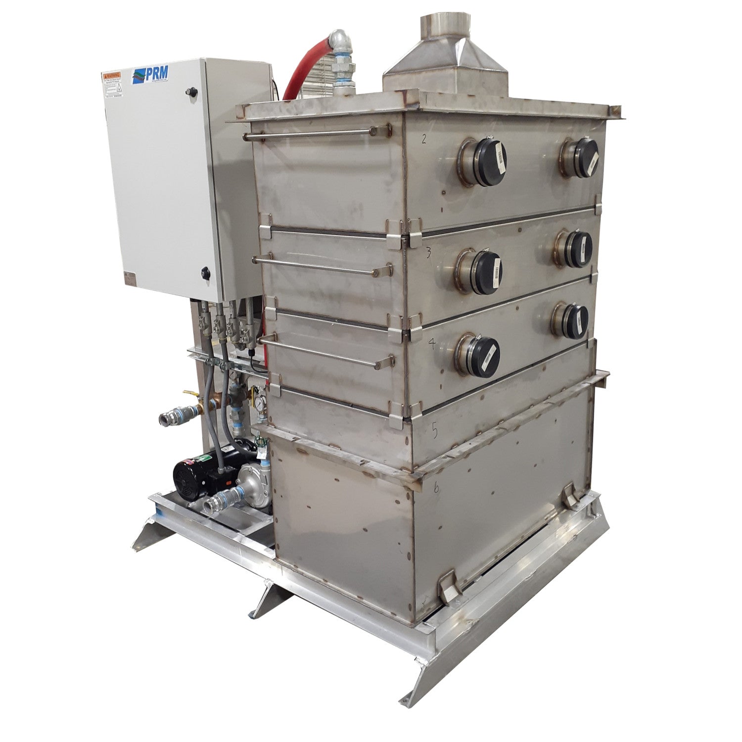 PRM Rental AST-243 Low Profile Air Stripper, 5 GPM to 60 GPM