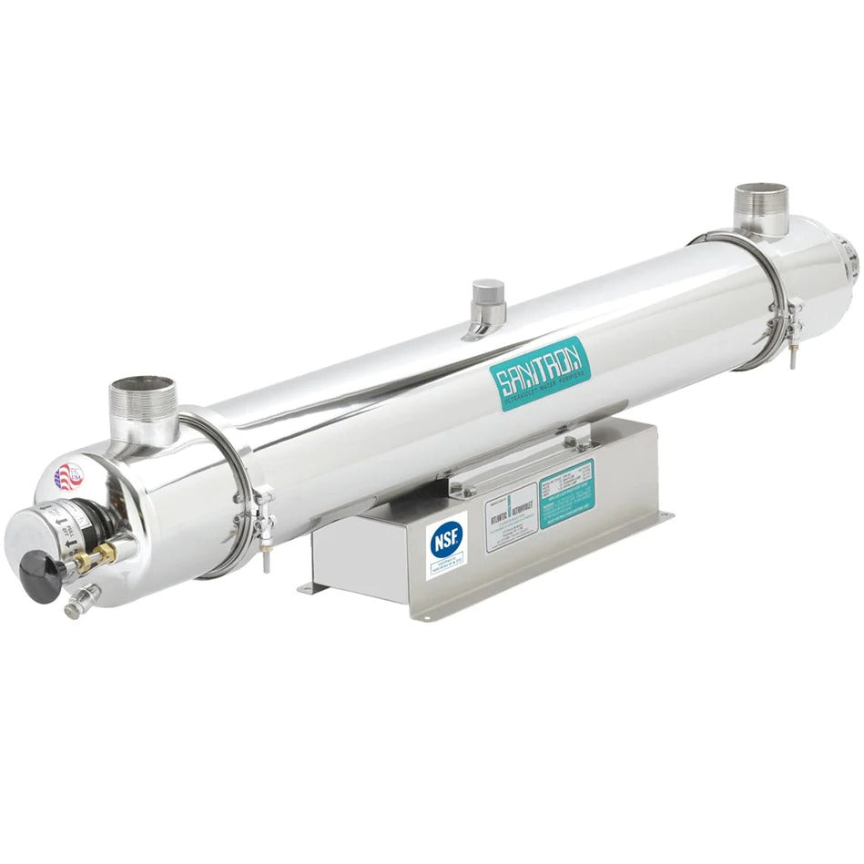 SANITRON® S2400C NSF Certified Ultraviolet Water Purifier, 40 GPM