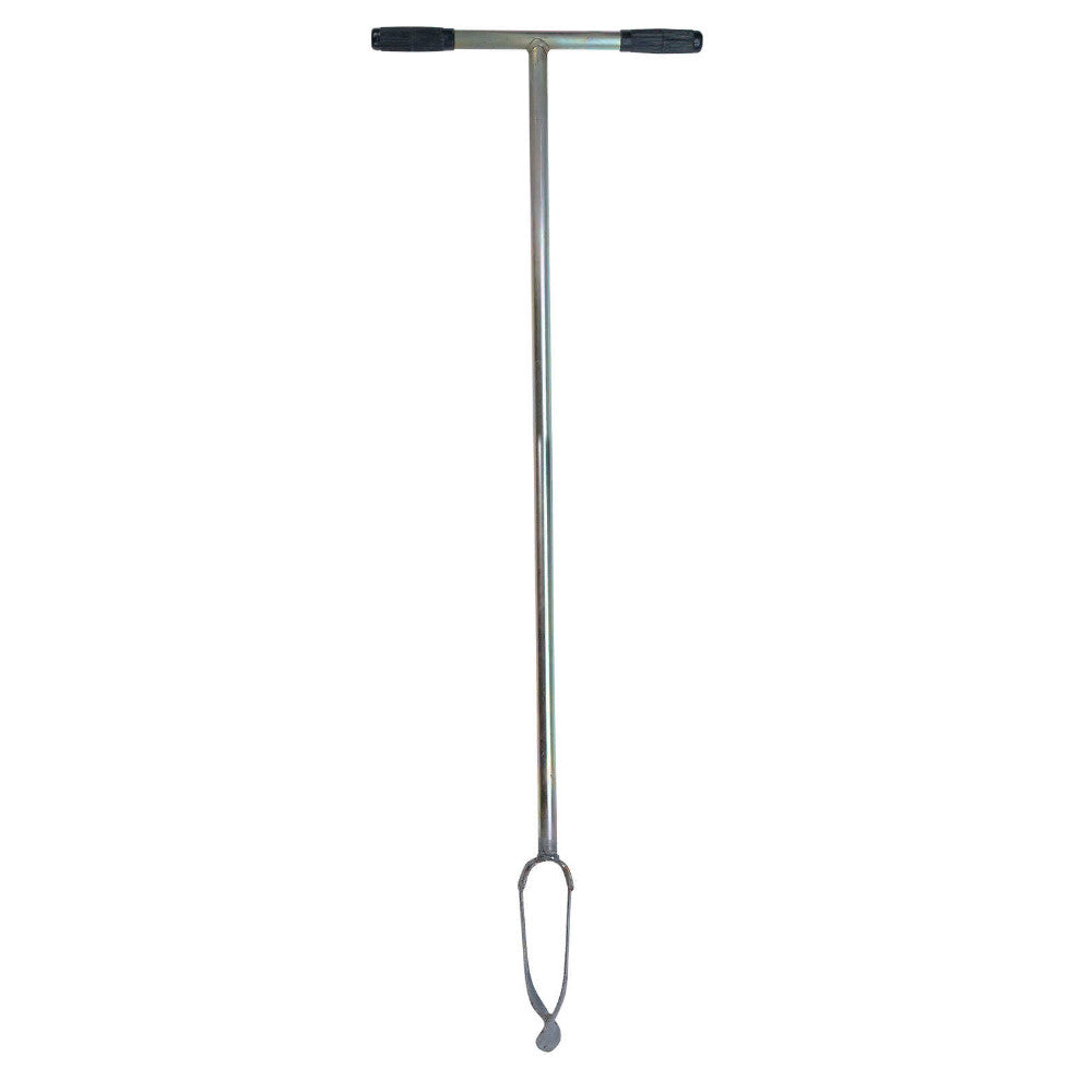 Eijkelkamp 010102102 One-Piece Edelman All-Purpose Auger, 4"