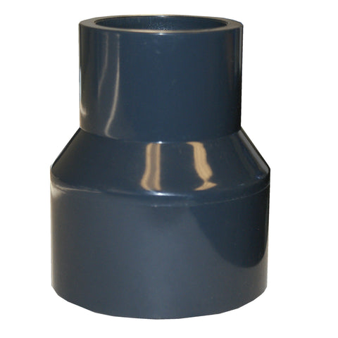 ERA Sch 80 PVC Bell Reducing Coupling, 2 Inch X 1-1/2 Inch Socket X Socket