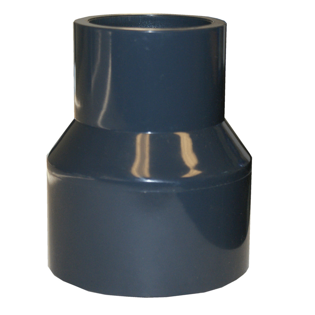 ERA Sch 80 PVC Bell Reducing Coupling, 1-1/2 Inch X 1 Inch Socket X Socket