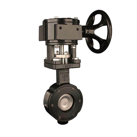 Bonomi 8100 High Performance Carbon Steel Manual Butterfly Valves