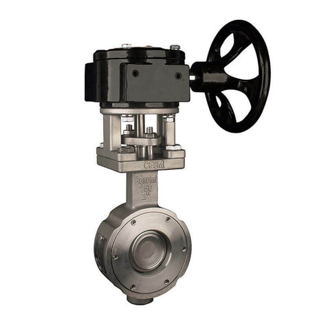 Bonomi 9100 High Performance Stainless Steel Manual Lever Butterfly Valve