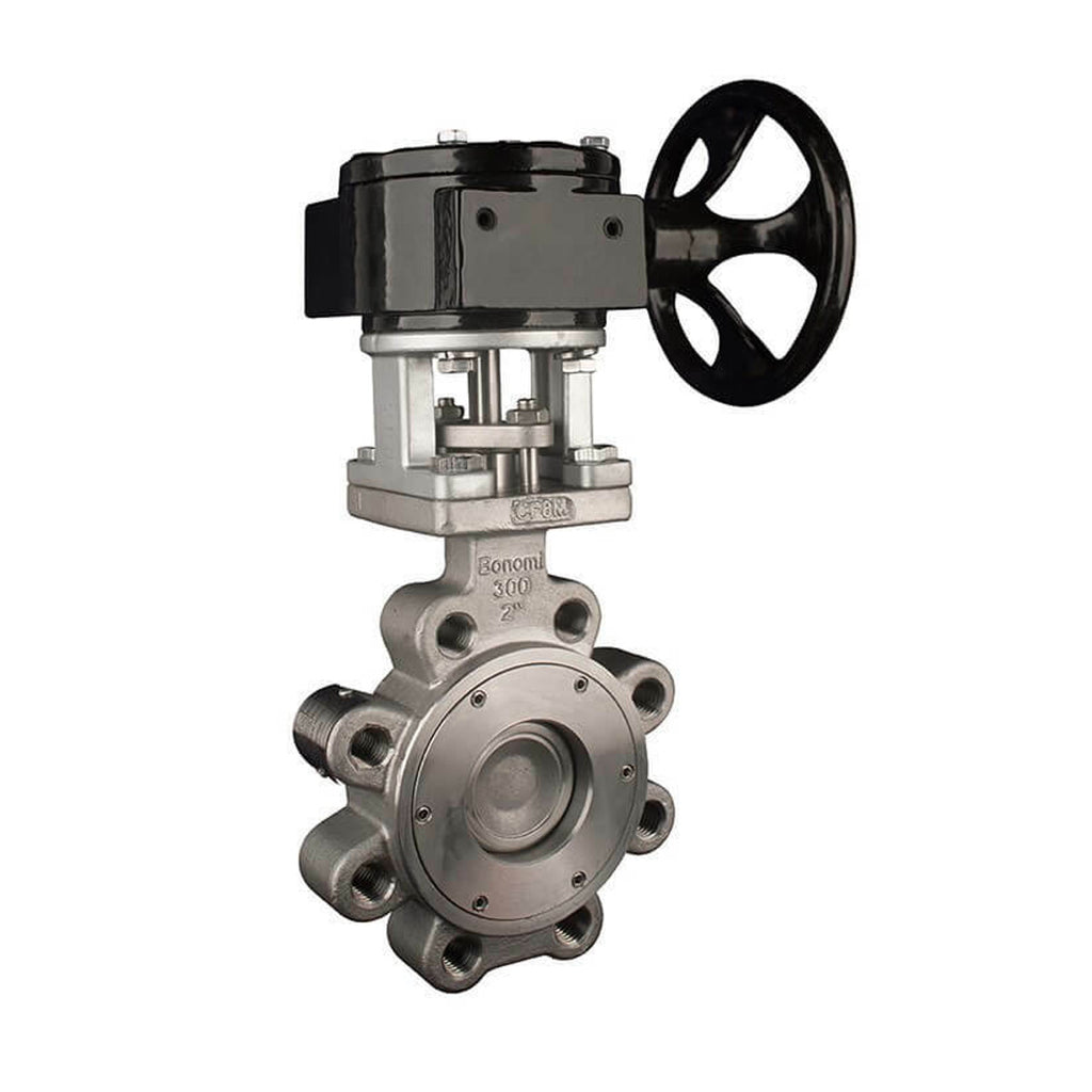 Bonomi 9101 High Performance Stainless Steel Butterfly Valves