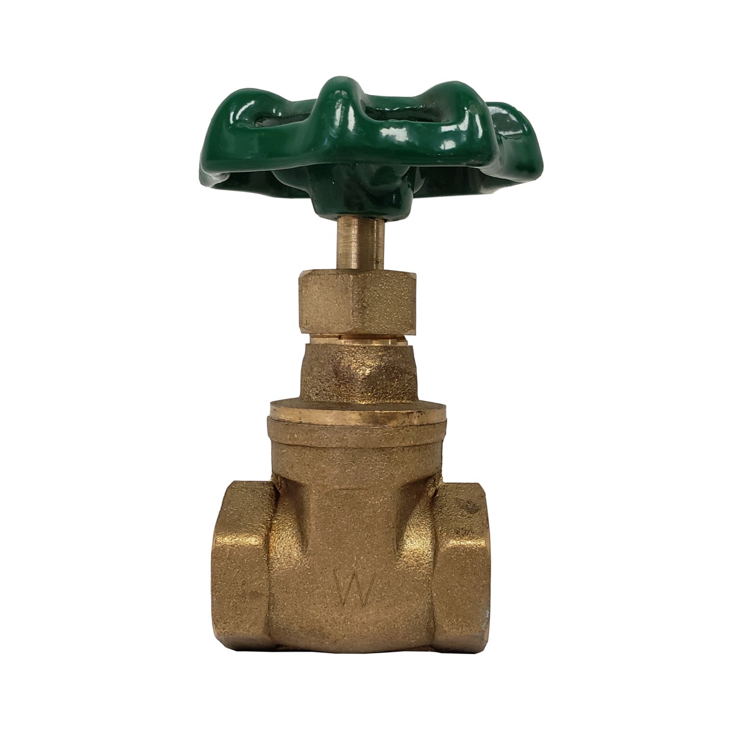 Heavy Duty Forged Brass Gate Valve, 1-1/4 Inch IPS