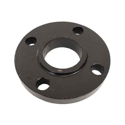 Carbon Steel Slip On Flange, 1-1/2 Inch Pipe Size , Weld, Raised Face, ANSI Class 150