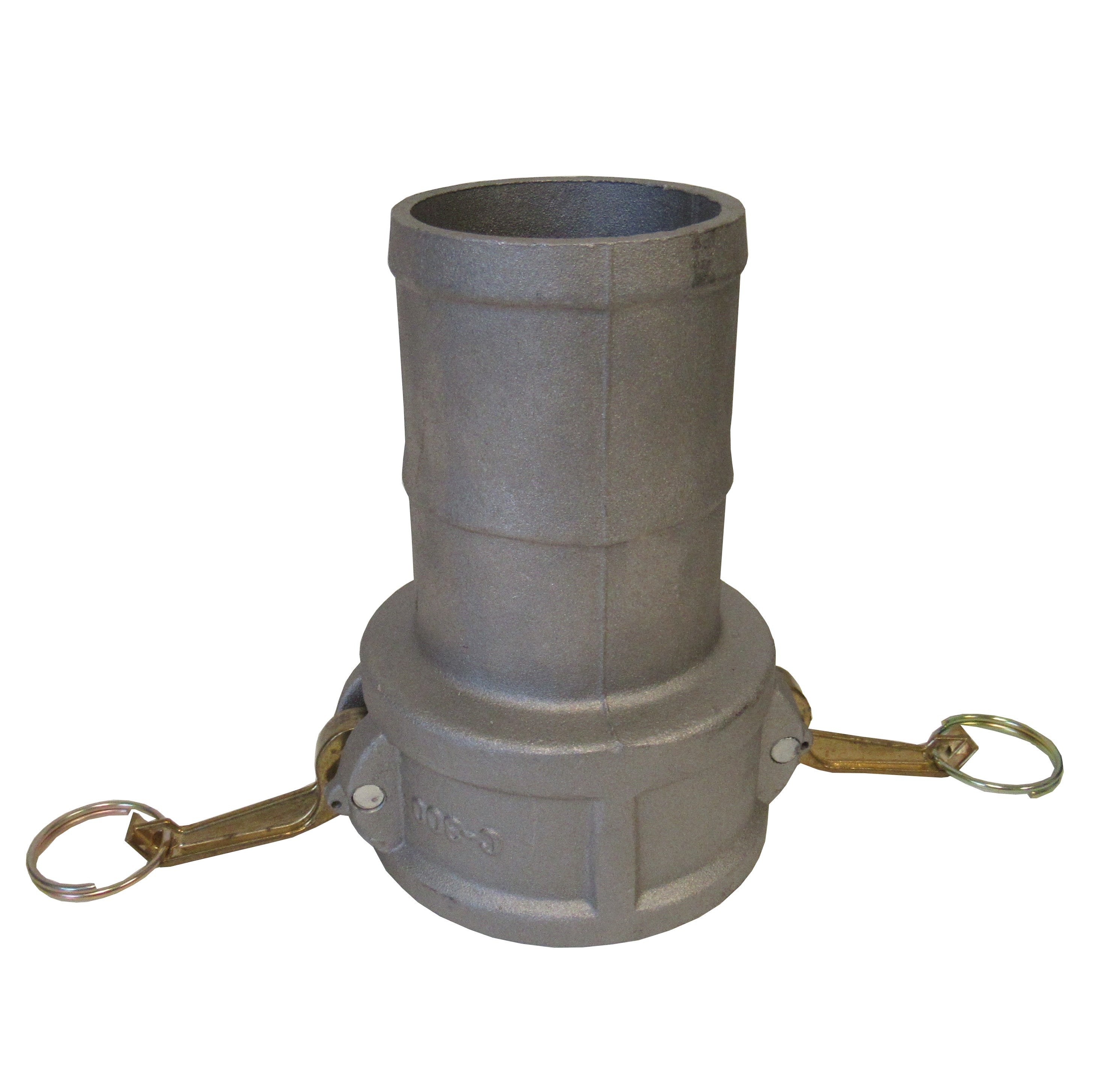 Aluminum Cam & Groove Fitting C125 Female Camlock X Hose Shank - 1-1/4 Inch