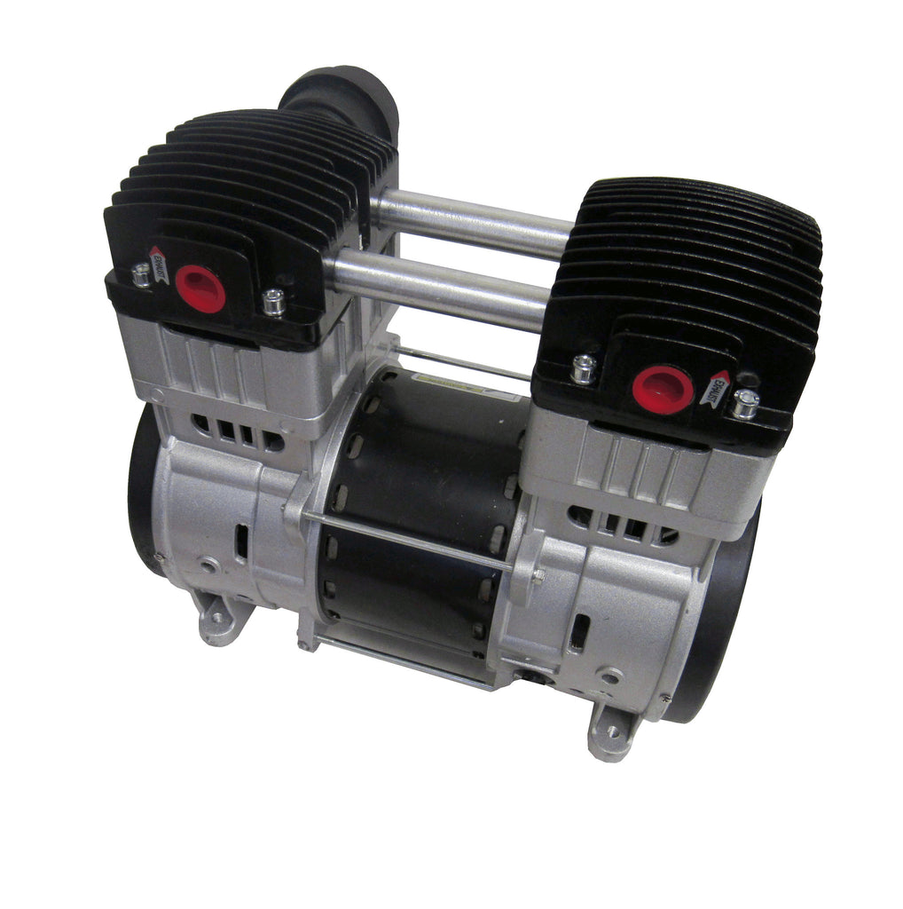 1100W/1500W-3-120L Oil Free and Silent Air Compressor - China Oilless Air  Compressor, Piston Air Compressor