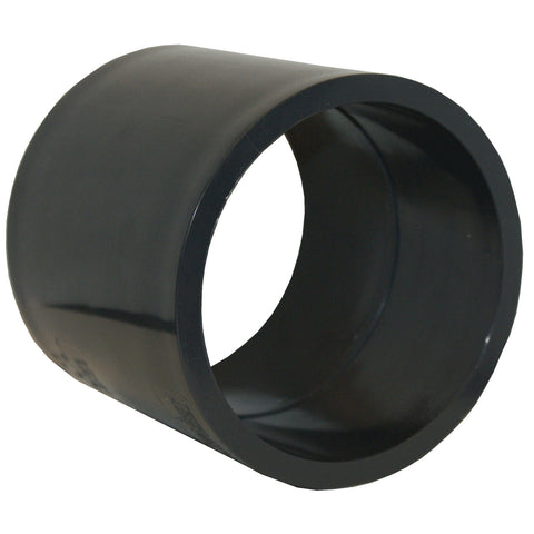 ERA Sch 80 PVC Straight Coupling, 4 Inch Socket x Socket