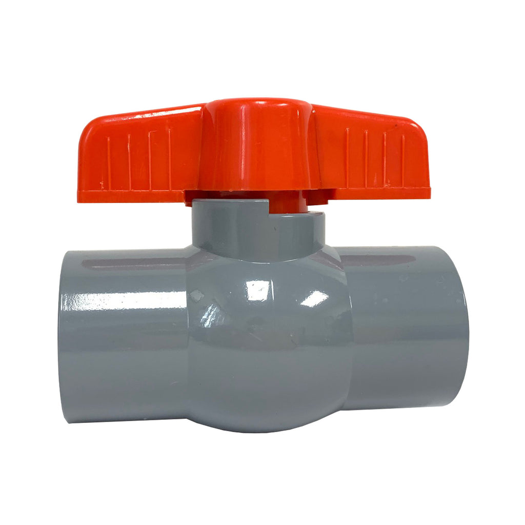 Compact ball valve Clearance