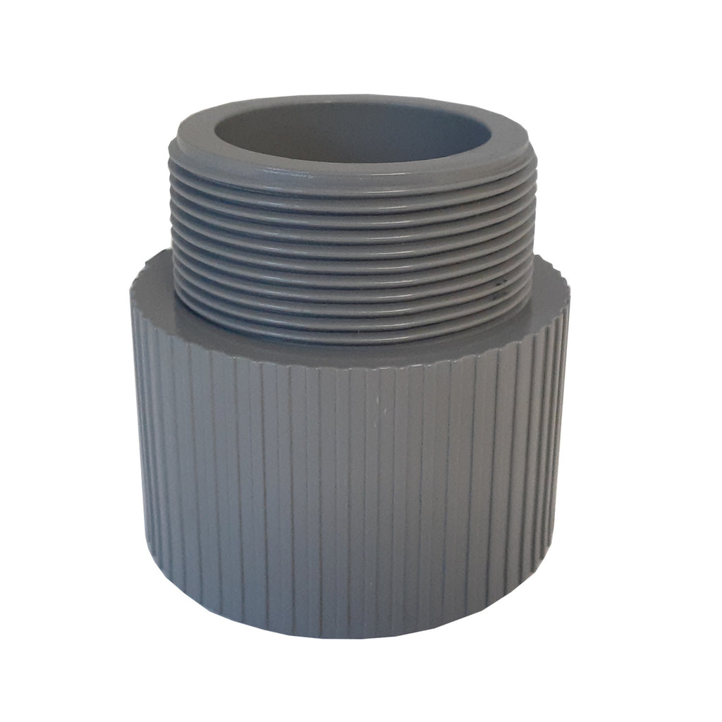 ERA 3 Inch Schedule 80 PVC Male Adapter - Socket X NPT Thread (Lot Of 5)